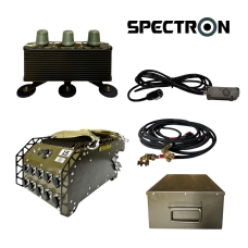 РЕБ купольный "SPECTRON Kupol 5.0" FPV 3 диапазонный (2100-2300; 2300-2500; 2500-2700 МГц)