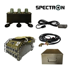 РЕБ купольный “SPECTRON Kupol 5.0” АНТИСКИД 3 диапазонный DJI/AUTEL (2400-2500; 5150-5250; 5725-5850 МГц)