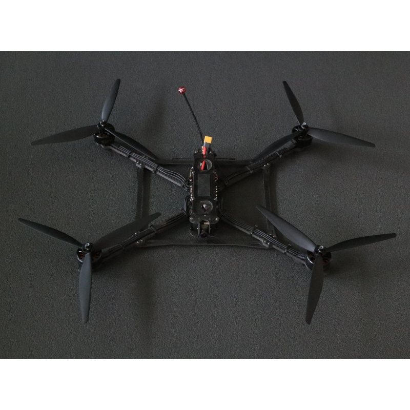 13-дюймовий карбоновий FPV-дрон з АКБ та платою ініціації VTG Spark