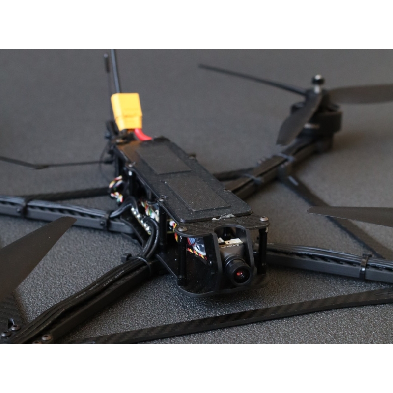 13-дюймовий карбоновий FPV-дрон з АКБ та платою ініціації VTG Spark
