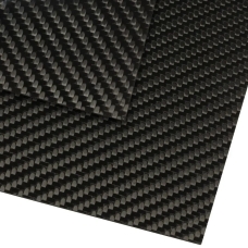 Карбоновий лист 1000x1000x10 mm 3K Twill matte Carbon sheet