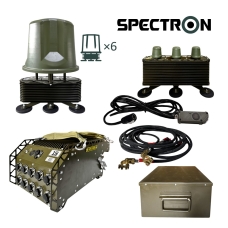 РЕБ купольный "SPECTRON Kupol 5.0" 9 диапазонов (290-560; 730-1030; 2100-2700 МГц)
