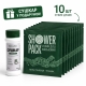 Set SHOWER PACK: 10 duchas secas para militares + Secador para pies y calzado