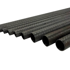 Карбонова трубка10x8x1000mm 3K Twill matte Carbon tube