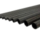 Карбоновая трубка 16x14x1000 мм 3K Twill матовая Carbon tube
