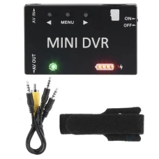 FPV-відеореєстратор Happymodel F16N мініатюрний mini DVR з акумулятором, для квадрокоптерів і авіамоделей