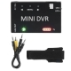 FPV-відеореєстратор Happymodel F16N мініатюрний mini DVR з акумулятором, для квадрокоптерів і авіамоделей