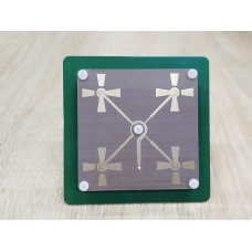 Патч Skif 13,5dBi RHCP 6.0-8.0 GHz "Барвинок 67-R-14"