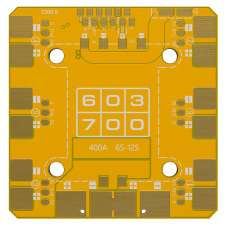 Плата распределения питания PDB 12S/6M/400А v1