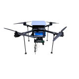 DRONE-RETRANSLATOR "B-24" with STARLINK