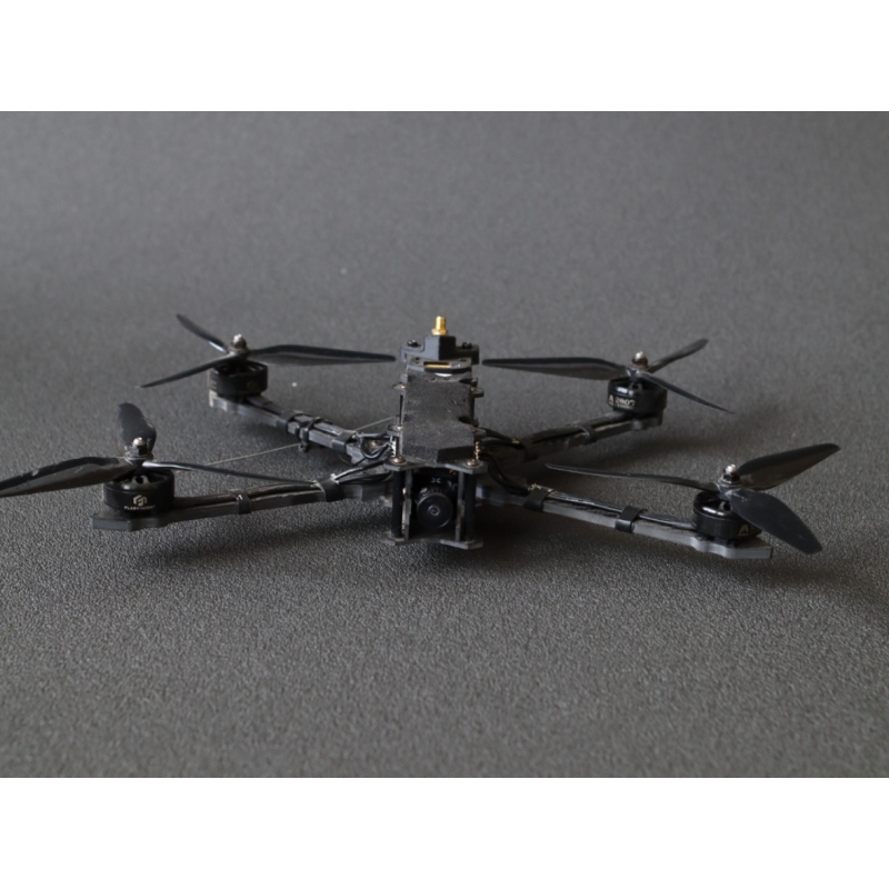 7-дюймовий карбоновий FPV-дрон з АКБ та платою ініціації VTG Spark