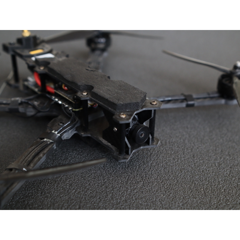 7-дюймовий карбоновий FPV-дрон з АКБ та платою ініціації VTG Spark