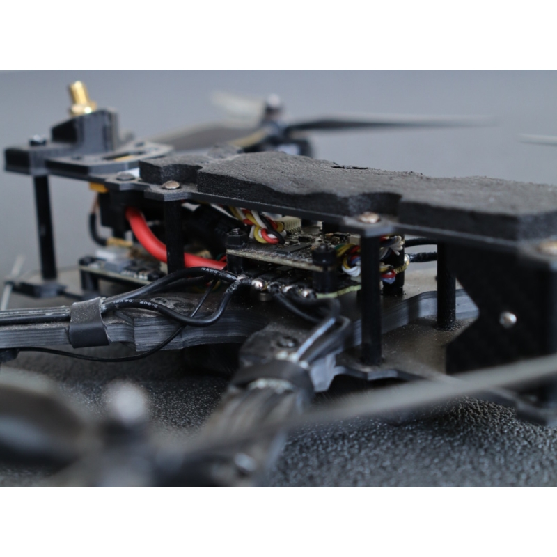 7-дюймовий карбоновий FPV-дрон з АКБ та платою ініціації VTG Spark