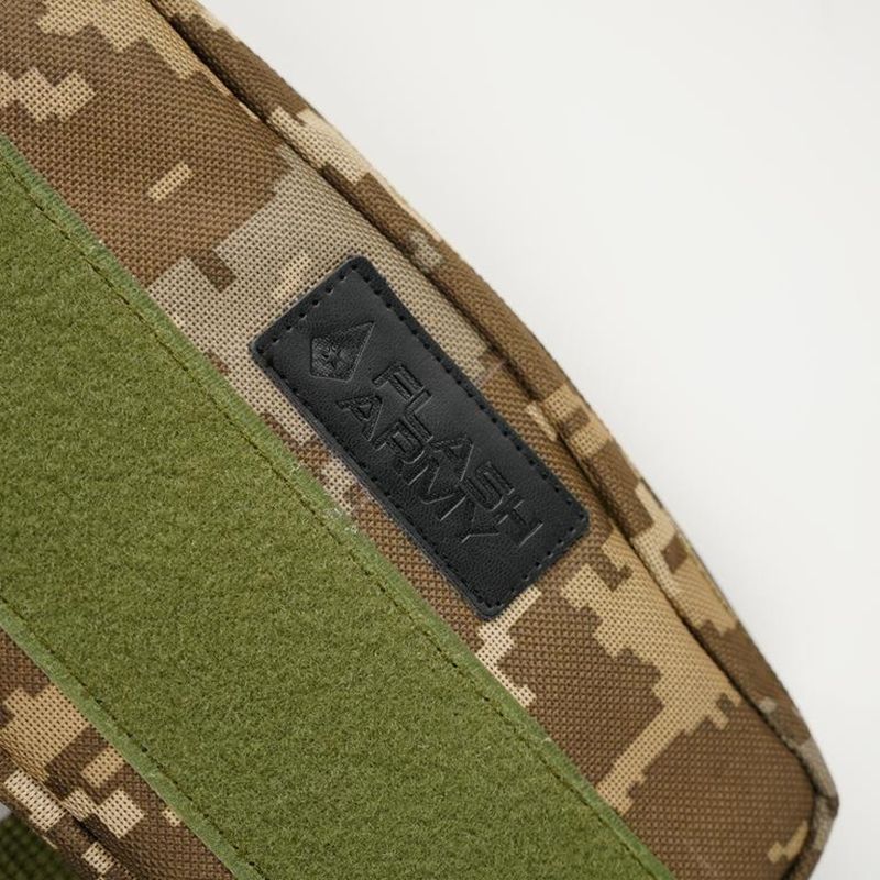 Набір інструментів для FPV дронів Flash Army | підсумок CORDURA MOLLE ПІКСЕЛЬ