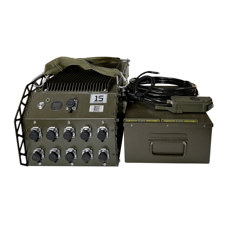 РЕБ купольный "SPECTRON Kupol 5.0" 9 диапазонов (290-560; 730-1030; 2100-2700 МГц)