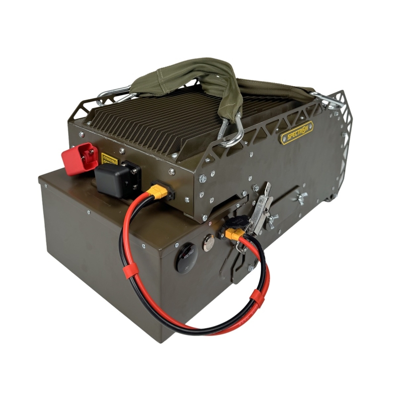 РЕБ купольный "SPECTRON Kupol 5.0" 9 диапазонов (290-560; 730-1030; 2100-2700 МГц)