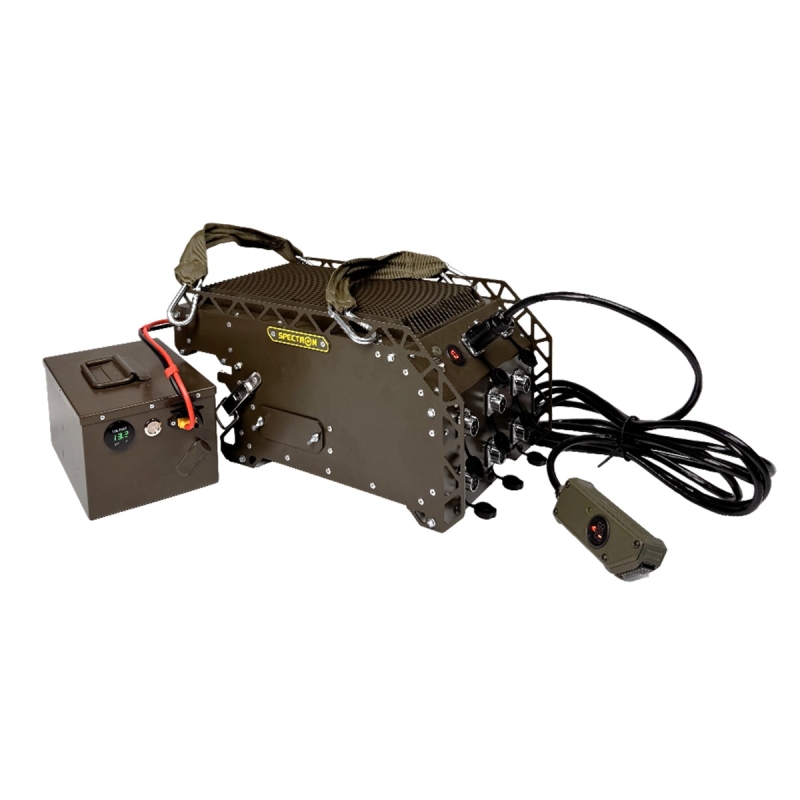 РЕБ купольный "SPECTRON Kupol 5.0" 9 диапазонов (290-560; 730-1030; 2100-2700 МГц)
