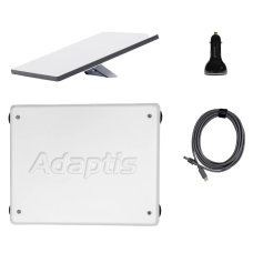 Набір: Starlink Mini + корпус Adaptis Mini + АЗП Adaptis GP-CC160 + кабель DC-TypeC 5 м