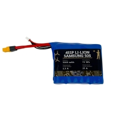 Аккумулятор для FPV 4s1p 5000 mAh