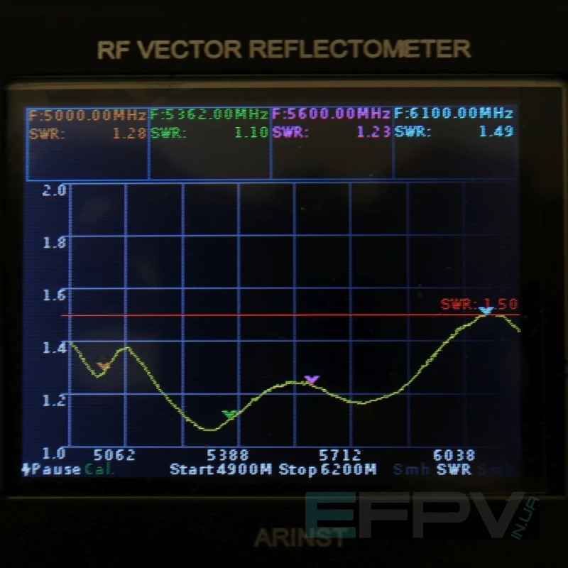 Антенна Clover LHCP / Клевер левый 4.9-6.2 GHz