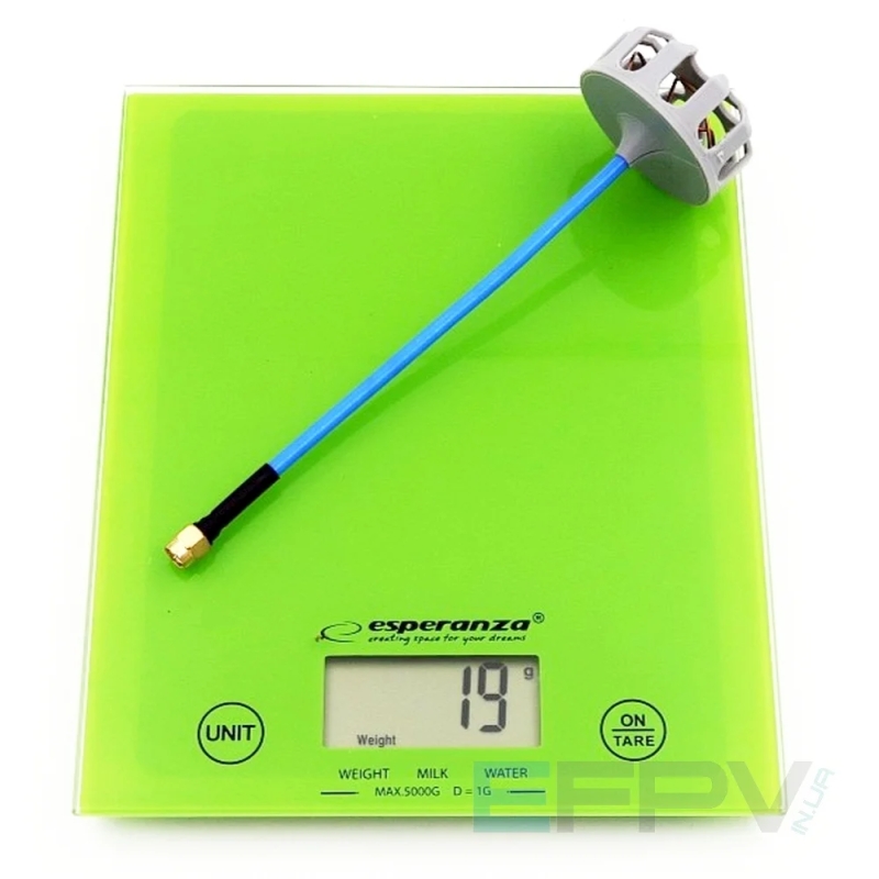 Антенна Clover LHCP / Клевер левый 4.9-6.2 GHz