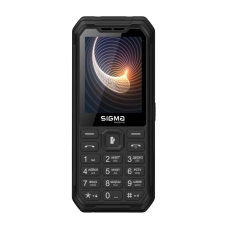 Телефон X-style 310 Force TYPE-C black (2,8/3000/OTG/Type-C/громкий динамик/яркий фонарь)