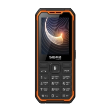 Телефон X-style 310 Force TYPE-C black-orange (2,8/3000/OTG/Type-C/громкий динамик/яркий фонарик)