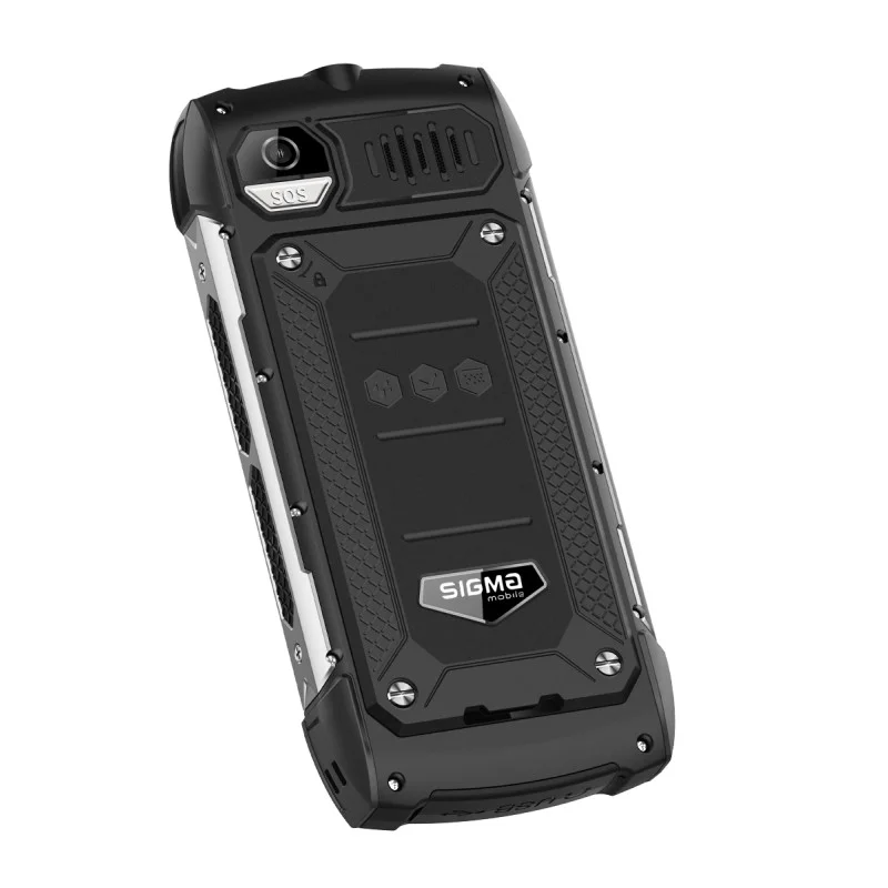 Телефон захищений X-treme PK68 black (2,8/5000/IP68/Type-C/powerbank)