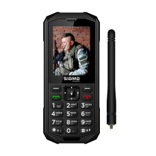 Телефон захищений X-treme PA68 WAVE black (2,4/2500/IP68/Type-C/Walkie-talkie LPD/PMR)