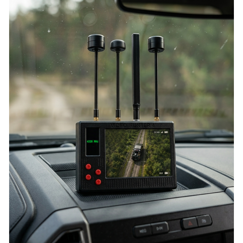Детектор VIDEO HUNTER 4