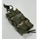 Single AK Magazine Pouch (with Pixel Plastic Sides)