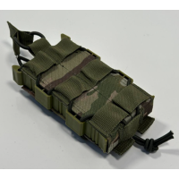 Single AK Magazine Pouch with Plastic Sides, Multicam