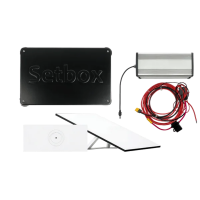 Комплект Starlink Gen3 Чорний для авто + живлення 12V