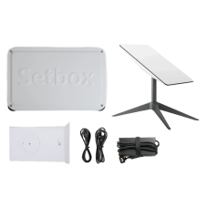 Комплект Starlink Gen2 Білий для авто + живлення 12V (від прикурювача)