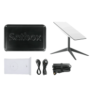 Starlink Gen2 Black Kit for Car + 12V Power Supply