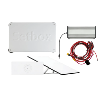 Starlink Gen3 White Kit for Car + 12V Power Supply