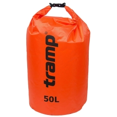Гермомішок TRAMP PVC Diamond Ripstop 50л UTRA-208, Помаранчевий