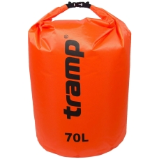 Гермомішок TRAMP PVC Diamond Ripstop 70л UTRA-209, Помаранчевий