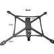 Readytosky 13-inch Mark 4 v3 Carbon Fiber Frame