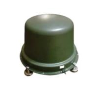 Quadrifilar Helix Antenna 200-5850 with Circular Polarization for EW