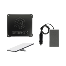 Комплект Starlink Mini Чорний для авто + живлення 12V