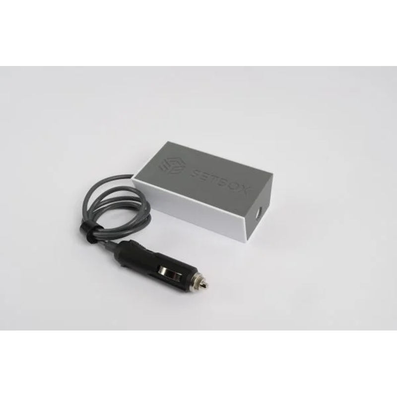 Комплект Starlink Mini Білиий для авто + живлення 12V