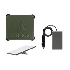 Комплект Starlink Mini Олива для авто + живлення 12V
