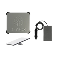 Starlink Mini Kit Gray for Car + 12V Power Supply
