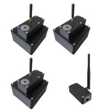 Комплект 3+1 DroneAlert Акустический модуль обнаружения дронов 3шт + Drone Alert gateway (LoRa сеть) 1шт