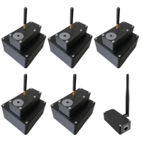 Комплект 5+1 DroneAlert Акустический модуль обнаружения дронов 3шт + Drone Alert gateway (LoRa сеть) 1шт