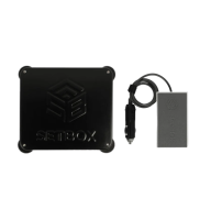 Корпус для Starlink Mini Черный + питание 12V на авто Setbox