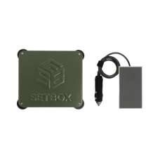 Корпус для Starlink Mini Олива + питание 12V на авто Setbox