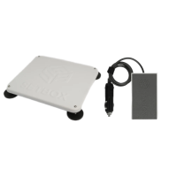 Case for Starlink Mini White + 12V Car Power Setbox