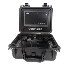 Наземний комплекс OptiVision для управління дроном на оптоволокні (FLY-OV1)